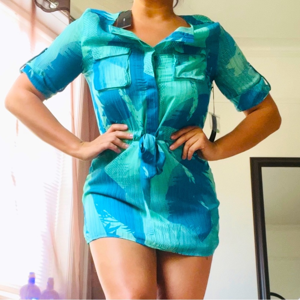 ⛔️SOLD⛔️NWT. BCBG Summer Dress S-M